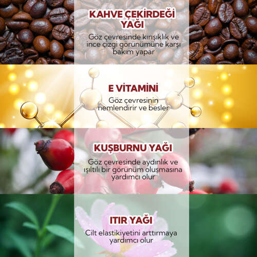 From Natura Yenileyici ve Aydınlatıcı Göz Çevresi Serumu 18 ml - 4