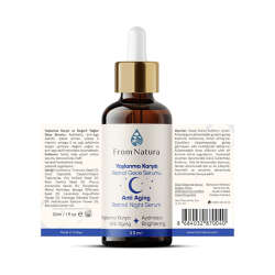 From Natura Yenileyici Yaşlanma Karşıtı Retinol Gece Serumu 30 ml - 3