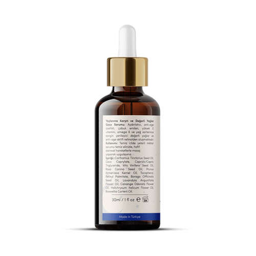 From Natura Yenileyici Yaşlanma Karşıtı Retinol Gece Serumu 30 ml - 4
