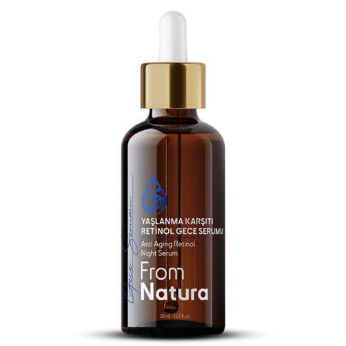 From Natura Yenileyici Yaşlanma Karşıtı Retinol Gece Serumu 30 ml - 1