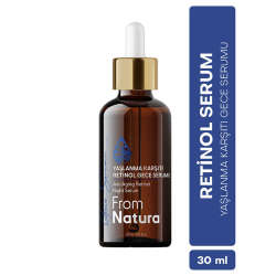 From Natura Yenileyici Yaşlanma Karşıtı Retinol Gece Serumu 30 ml - 4
