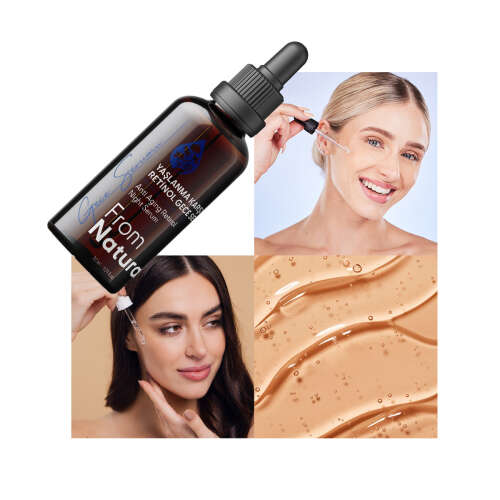 From Natura Yenileyici Yaşlanma Karşıtı Retinol Gece Serumu 30 ml - 6