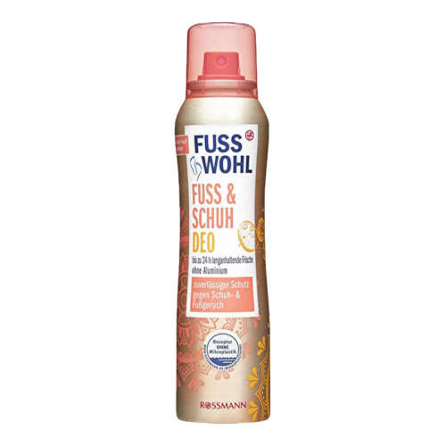 Fusswohl Ayak İçin Deodorant 150 ml - 1