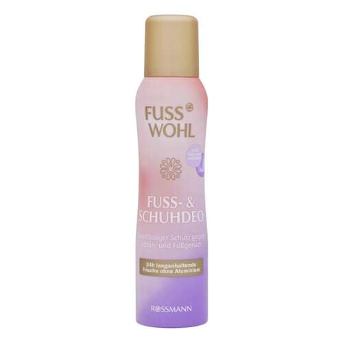 Fusswohl Ayak ve Ayakkabı Deodorantı 150 ml - Fusswohl