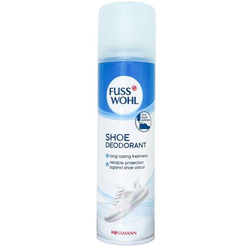Fusswohl Baş Aşağı Kullanılabilen Ayak Bakım Deodorantı 200 ml - Fusswohl