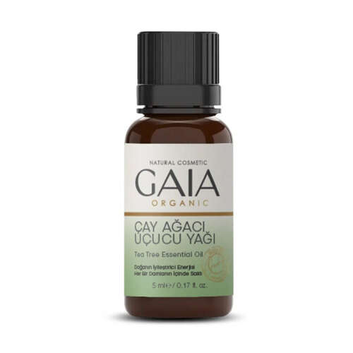 Gaia Organic Çay Ağacı Uçucu Yağı 5 ml - 1
