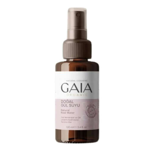 Gaia Organic Doğal Gül Suyu 100 ml - 1