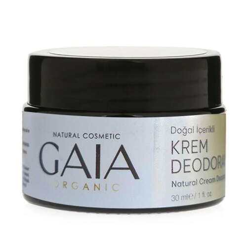 Gaia Organic Doğal Krem Deodorant 30 ml - 1