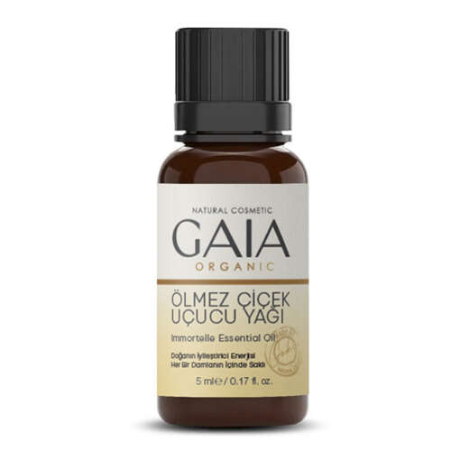 Gaia Organic Ölmez Çiçek Uçucu Yağı 5 ml - 1