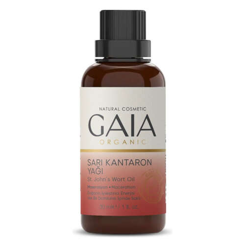 Gaia Organic Sarı Kantaron Yağı 50 ml - 1