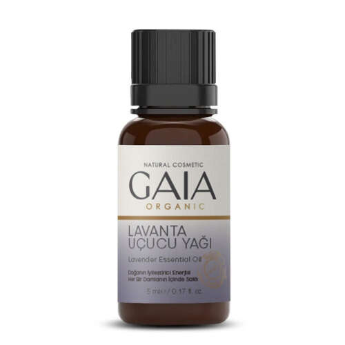 Gaia Organic Tıbbi Lavanta Uçucu Yağı 5 ml - 1
