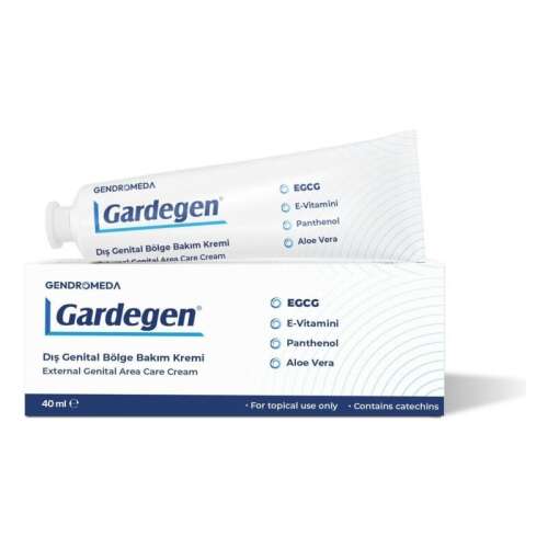 Gardegen Genital Bölge Bakım Kremi 40 ml - Gardegen