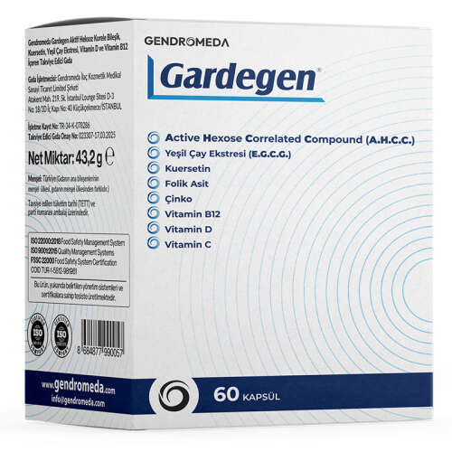 Gardegen Takviye Edici Gıda 60 Kapsül - Gardegen