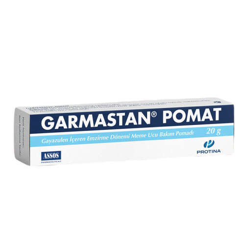 Garmastan Pomat Göğüs Ucu bakımı için Krem 20gr - Assos İlaç