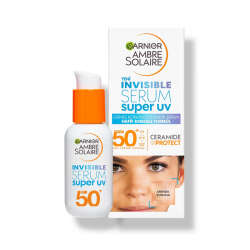 Garnier Ambre Solaire Invisible Serum Super UV Güneş Koruyucu Serum 30 ml - 2