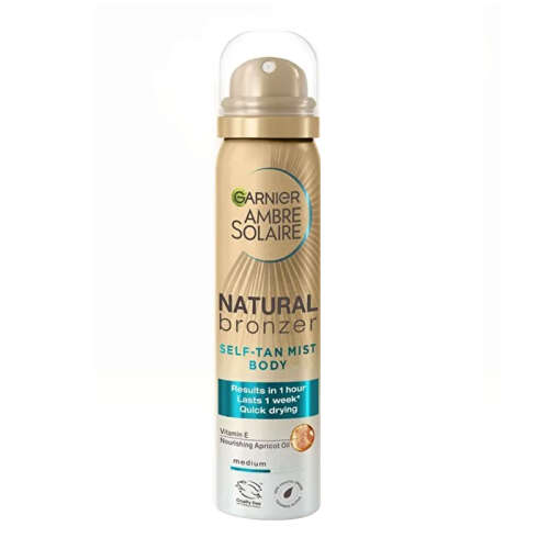 Garnier Ambre Solaire Natural Bronzer Güneşsiz Bronzlaştırıcı Sprey 150 ml - Garnier