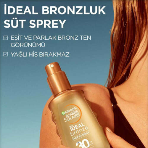Garnier Ambre Solaire Spf30+ Güneş Koruyucu Sprey 200 ml - 3
