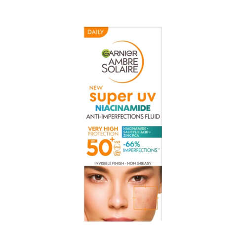 Garnier Ambre Solaire Super UV Niasinamid Fluid Krem Spf50+ 40 ml - 2