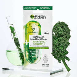 Garnier Niacinamide Detoks Etkili Ampul Kağıt Maske 15 gr - 2