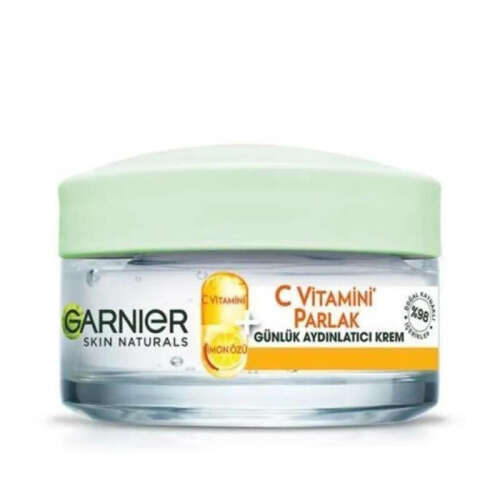 Garnier C Vitamini Günlük Aydınlatıcı Krem 50 ml - Garnier