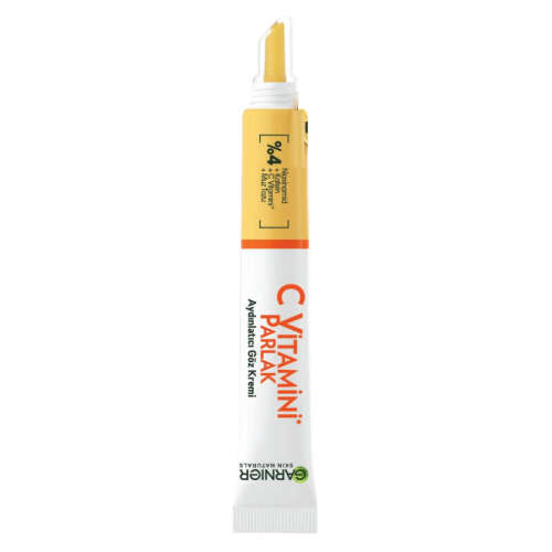 Garnier C Vitamini Parlak Aydınlatıcı Göz Kremi 15 ml - Garnier