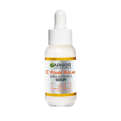 Garnier C Vitamini Parlak Süper Aydınlatıcı Serum 30 ml - Garnier
