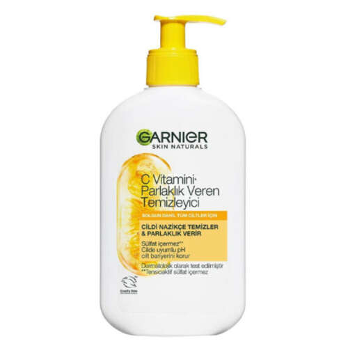 Garnier C Vitamini Parlaklık Veren Temizleyici 250 ml - Garnier