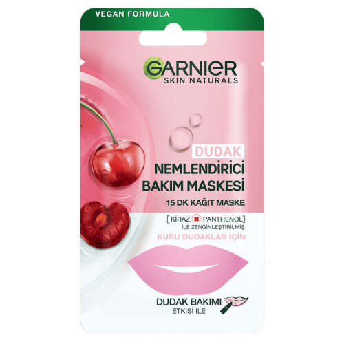 Garnier Dudak Nemlendirici Bakım Maskesi 5 gr - 1