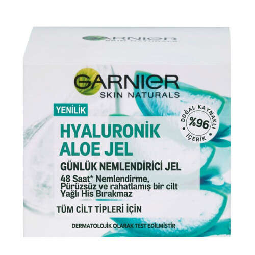 Garnier Hyaluronik Aloe Jel Günlük Nemlendirici Jel 50 ml - Garnier