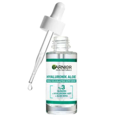 Garnier Hyaluronik Aloe Nemle Dolgunlaştıran Süper Serum 30 ml - 1