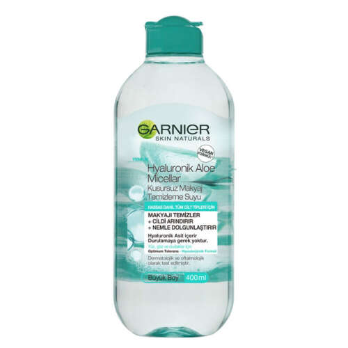 Garnier Hyraluronik Aloe Micellar Makyaj Temizleme Suyu 400 ml - Garnier