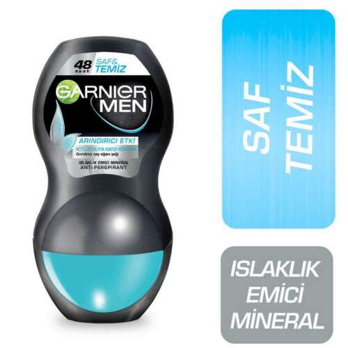 Garnier Men Arındırıcı Etki Roll-On 50 ml - Garnier