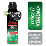 Garnier Men Güçlü Koruma Deodorant Sprey 150 ml - Thumbnail