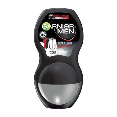 Garnier Men Lekesiz Koruma Ferah Koku Roll-On 50 ml - 1