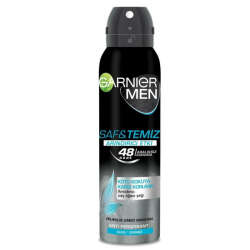 Garnier Men Saf ve Temiz Arındırıcı Etki Deodorant Sprey 150 ml - 2