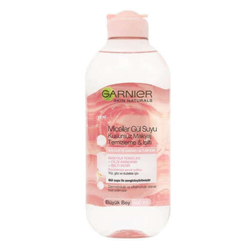 Garnier Micellar Gül Suyu Makyaj Temizleme Suyu 400 ml - Garnier