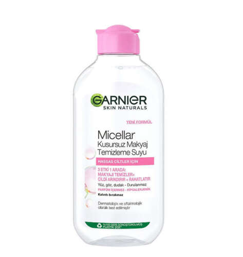 Garnier Micellar Kusursuz Makyaj Temizleme Suyu 200 ml - 1