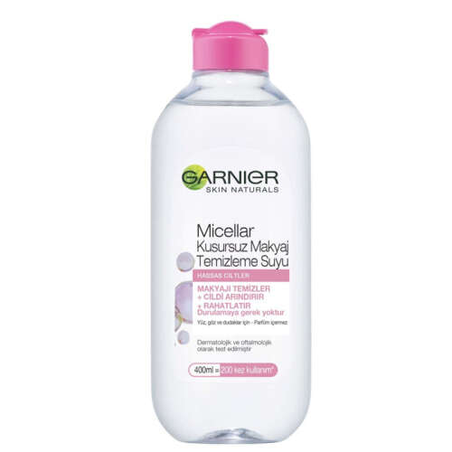 Garnier Micellar Kusursuz Makyaj Temizleme Suyu 400 ml - Garnier