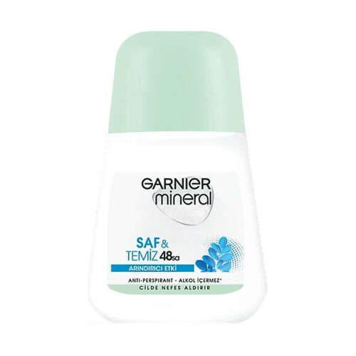 Garnier Saf & Temiz Arındırıcı Roll-on 50ml - Garnier