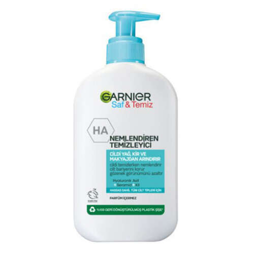 Garnier Saf & Temiz Nemlendiren Temizleyici 250 ml - Garnier