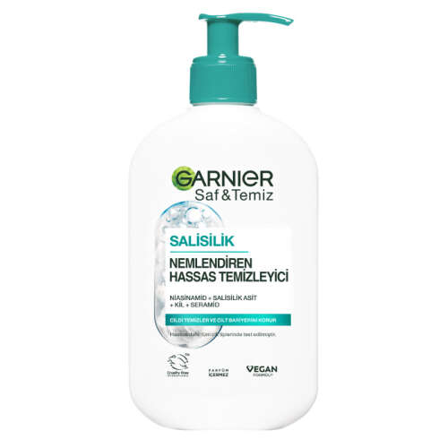 Garnier Saf & Temiz Nemlendiren Temizleyici 250 ml - Garnier