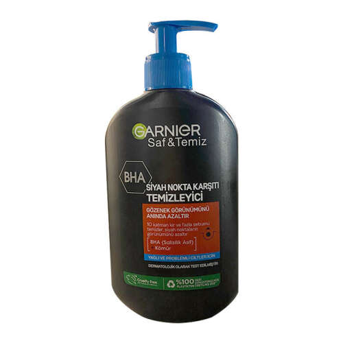 Garnier Saf ve Temiz BHA Siyah Nokta Karşıtı Temizleyici 250 ml - Garnier