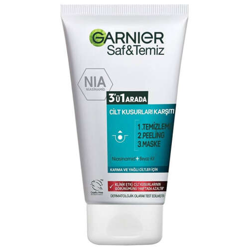 Garnier Saf veTemiz 3ü 1Arada Temizleyici 150 ml - Garnier