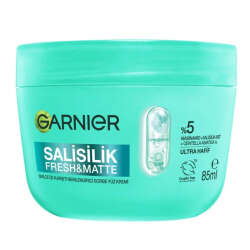 Garnier Salisilik Fresh- Matte Düzensizlik Karşıtı Nemlendirici Sorbe Yüz Kremi 85 ml - 1