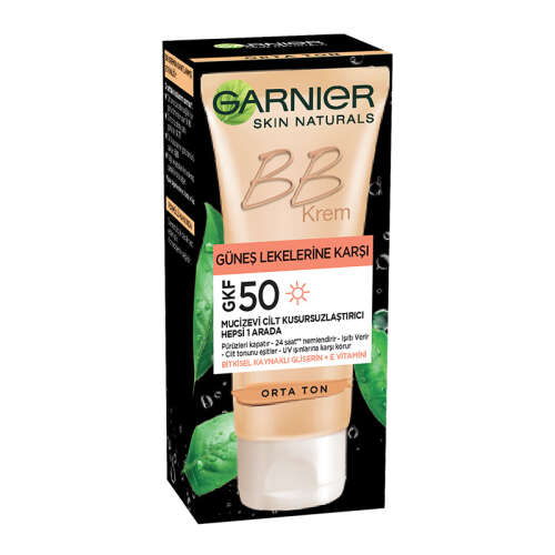 Garnier SPFli BB Krem 50 ml (Promosyon Ürünü) - 1