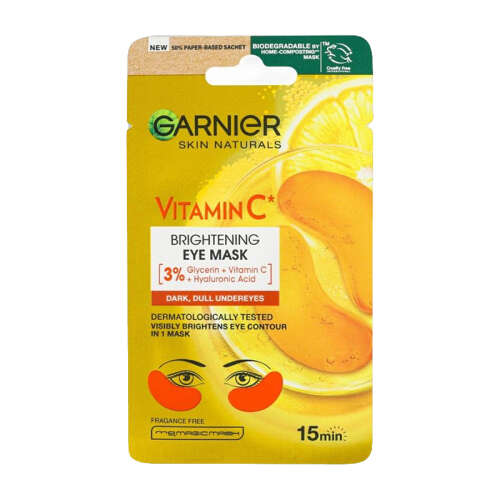 Garnier Vitamin C Brightening Göz Maskesi 1 Adet - Garnier