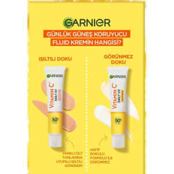 Garnier Vitamin C Daily UV Glow Spf 50 40 ml Renkli - 2