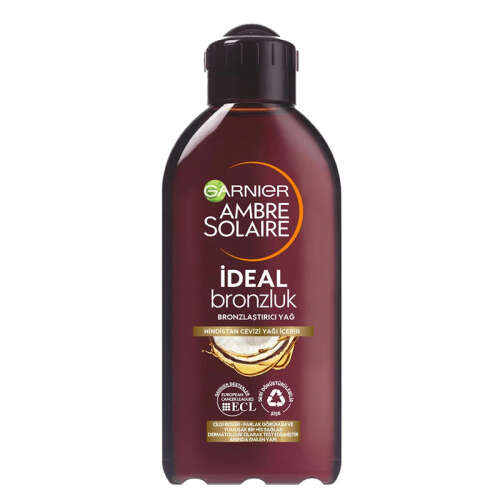 Garnier Yoğun Bronzlaştırıcı Yağ 200 ml - Garnier