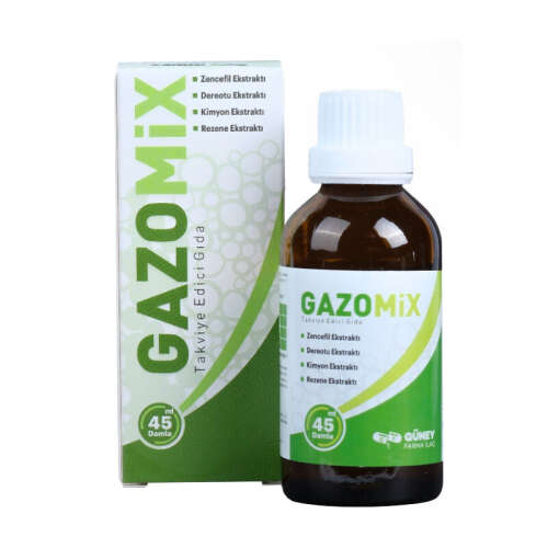 Gazomix Takviye Edici Gıda 45 ml - Güney Farma İlaç