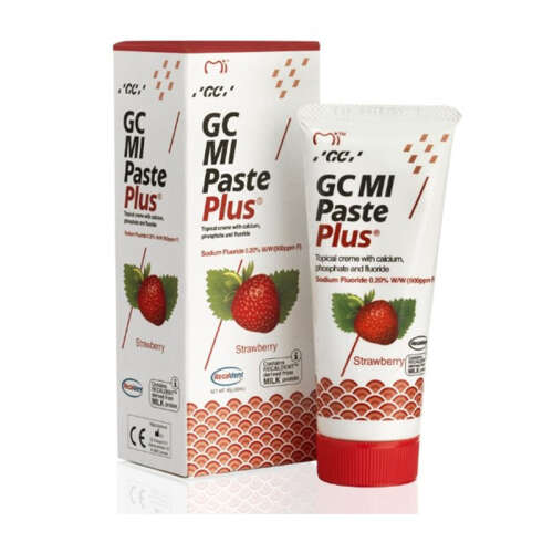 GC Mi Paste Plus Strawberry 35 ml - Recaldent